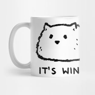 It's Winter Mug